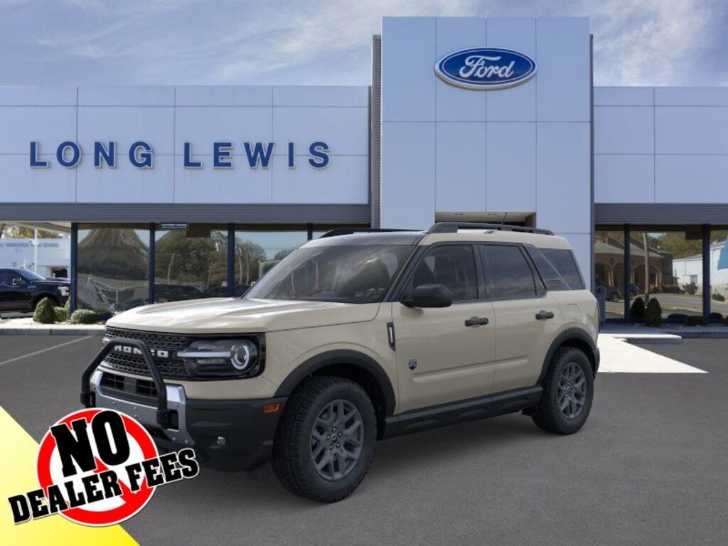 New 2025 Ford Bronco Sport Big Bend SUV