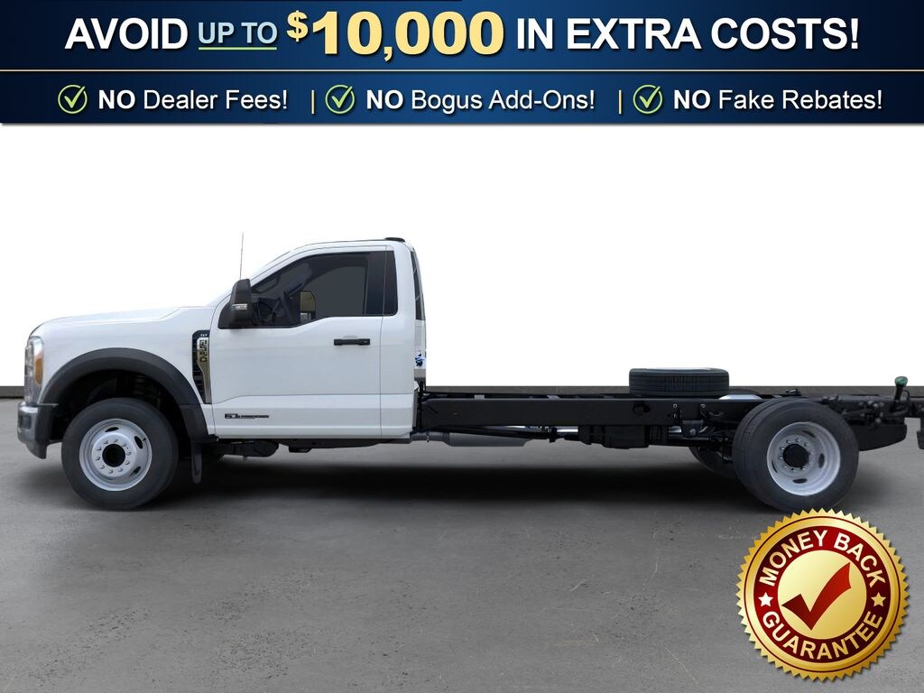 New 2026 Ford F-550SD XLT Chassis