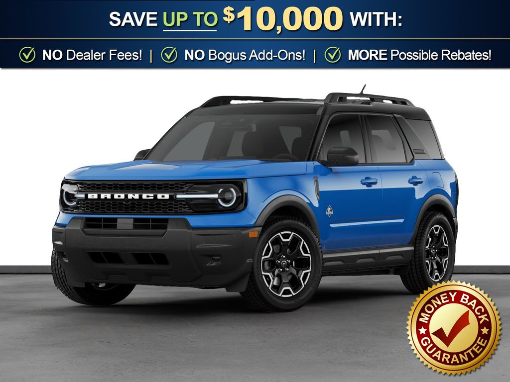 2026 Ford Bronco Sport Outer Banks 4X4's photo