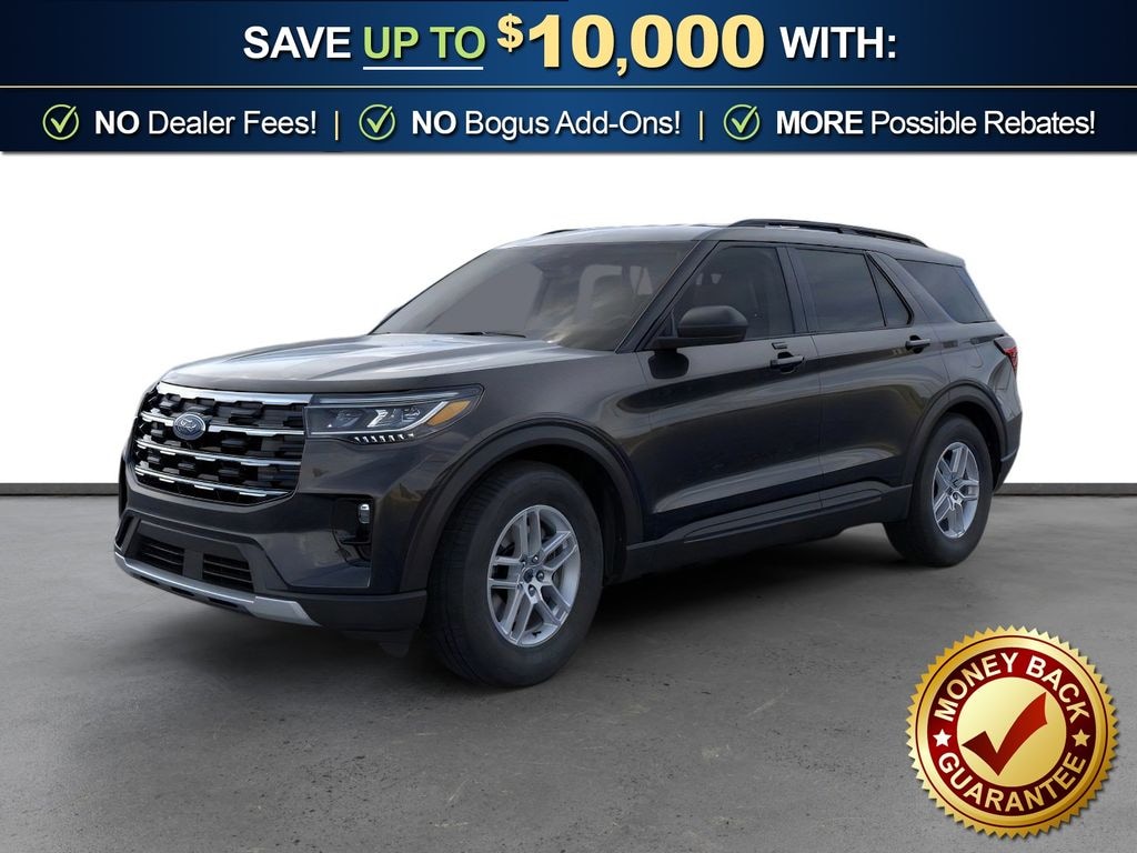 New 2026 Ford Explorer Active SUV