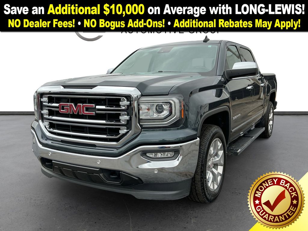 2018 GMC Sierra 1500 SLT's photo