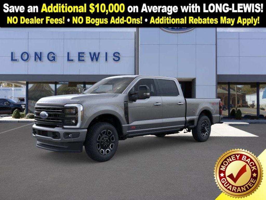 New 2026 Ford F-350SD Platinum Truck