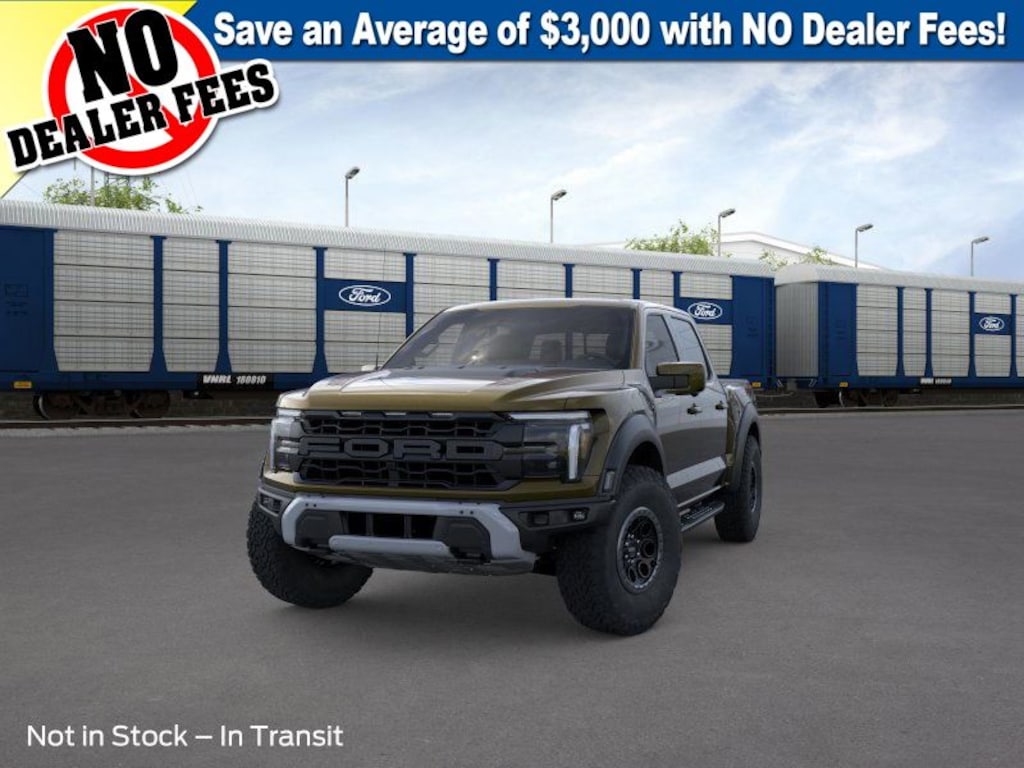 New 2025 Ford F-150 Raptor Truck