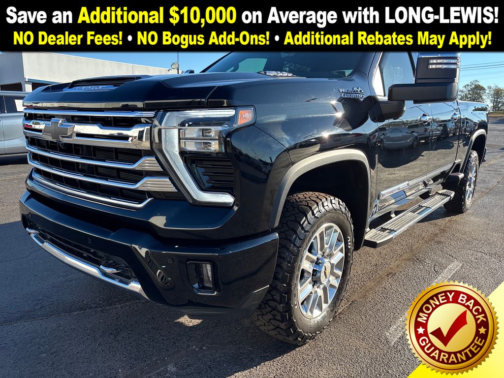 2025 Chevrolet Silverado 2500HD High Country