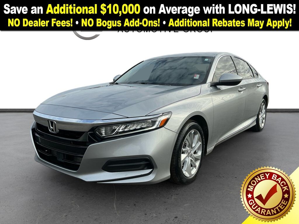 Used 2020 Honda Accord LX Sedan