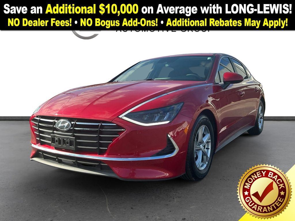 2022 Hyundai Sonata SE's photo