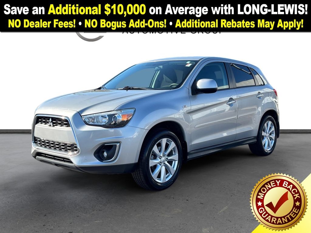 Used 2015 Mitsubishi Outlander Sport ES SUV