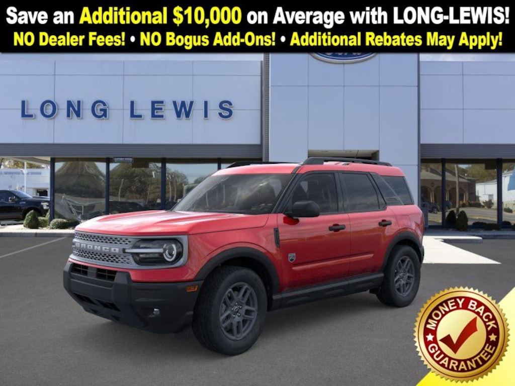 New 2025 Ford Bronco Sport Big Bend SUV