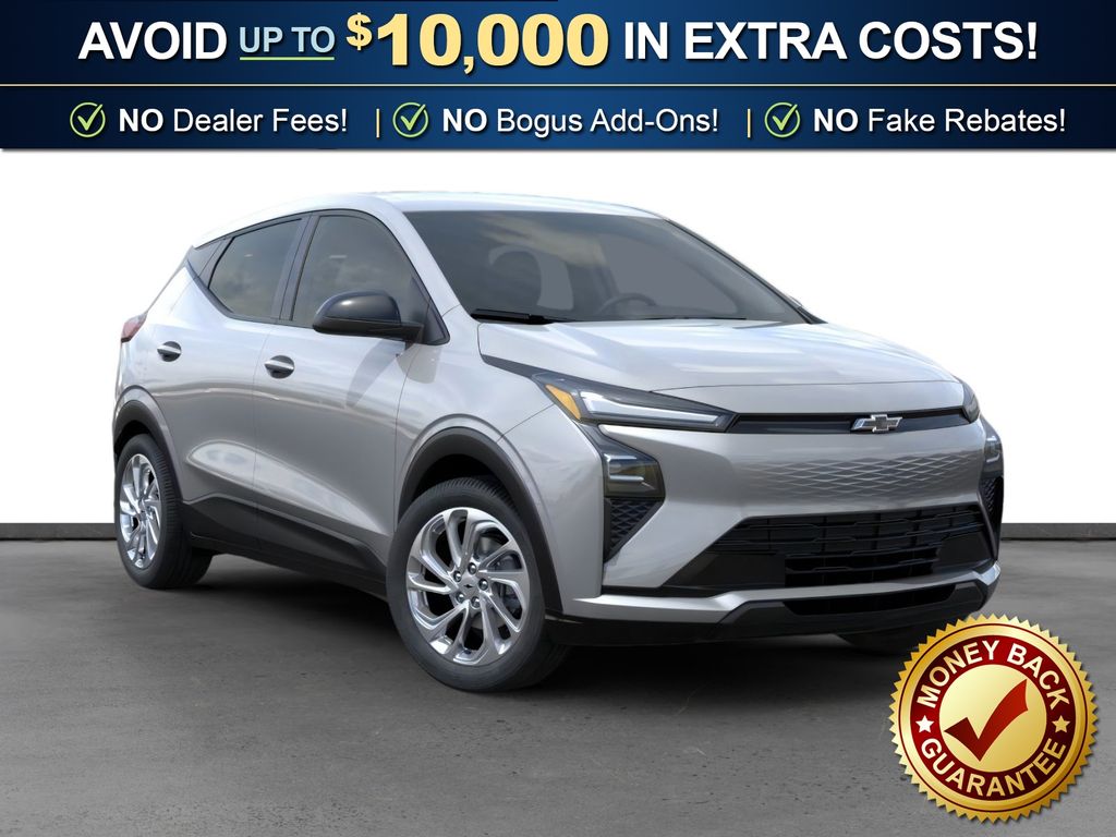 Sterling Gray Metallic 2027 Chevrolet Bolt SUV / Crossover Front-Wheel Drive 1-Speed Automatic