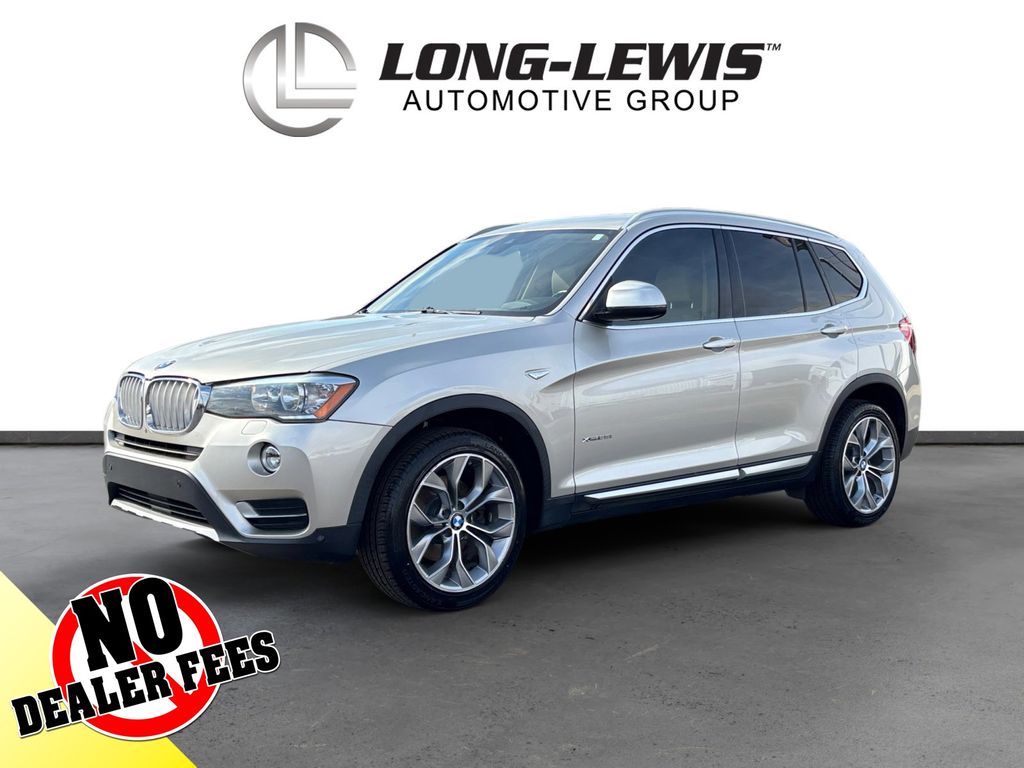 2016 BMW X3 xDrive28i