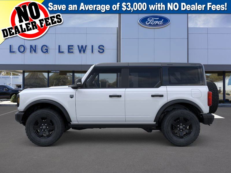 2025 Ford Bronco Big Bend photo 3