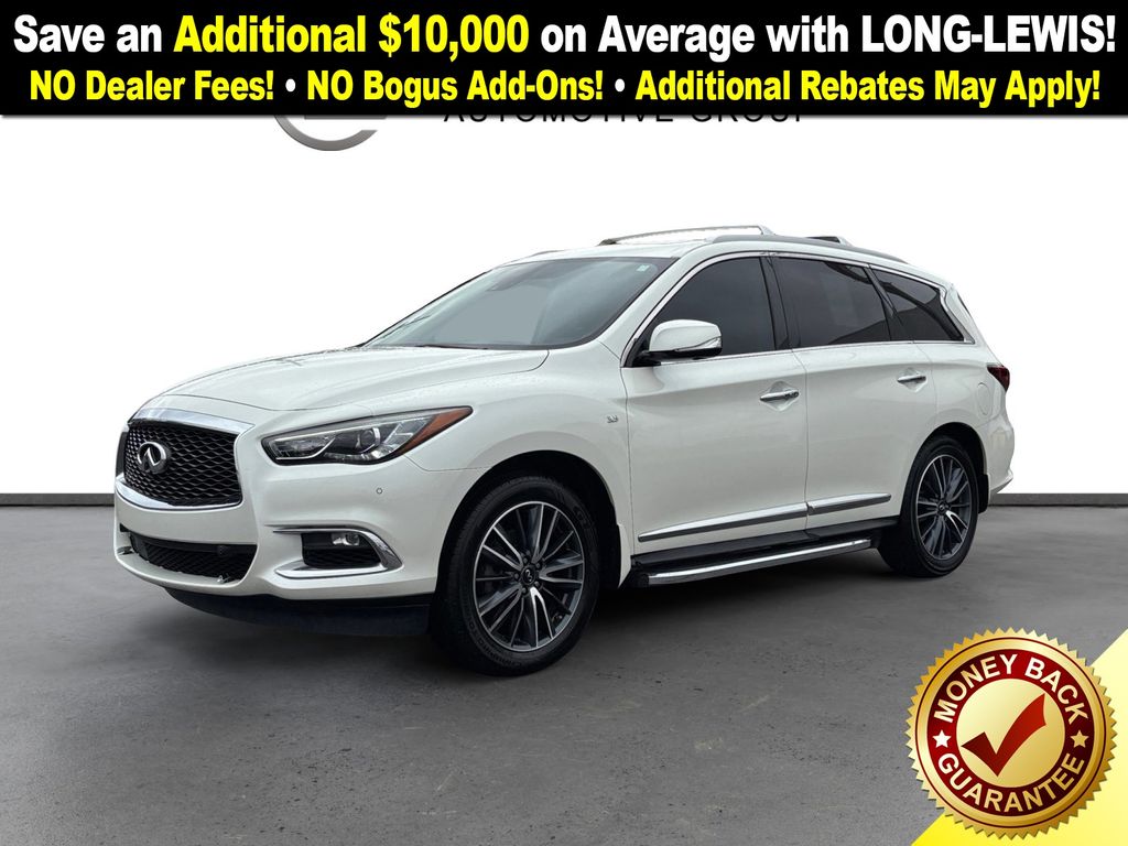 2017 INFINITI QX60 Base