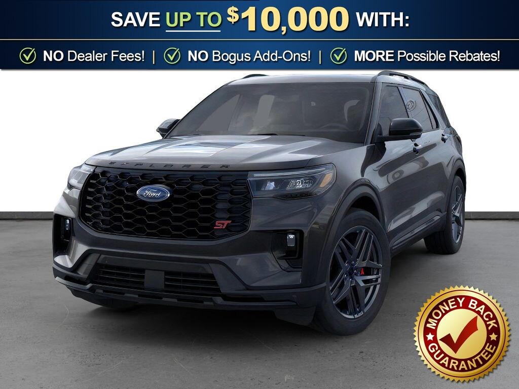 New 2026 Ford Explorer ST SUV