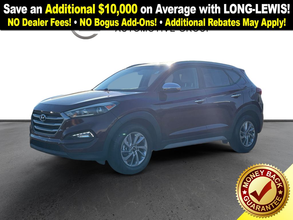 2018 Hyundai Tucson SEL's photo