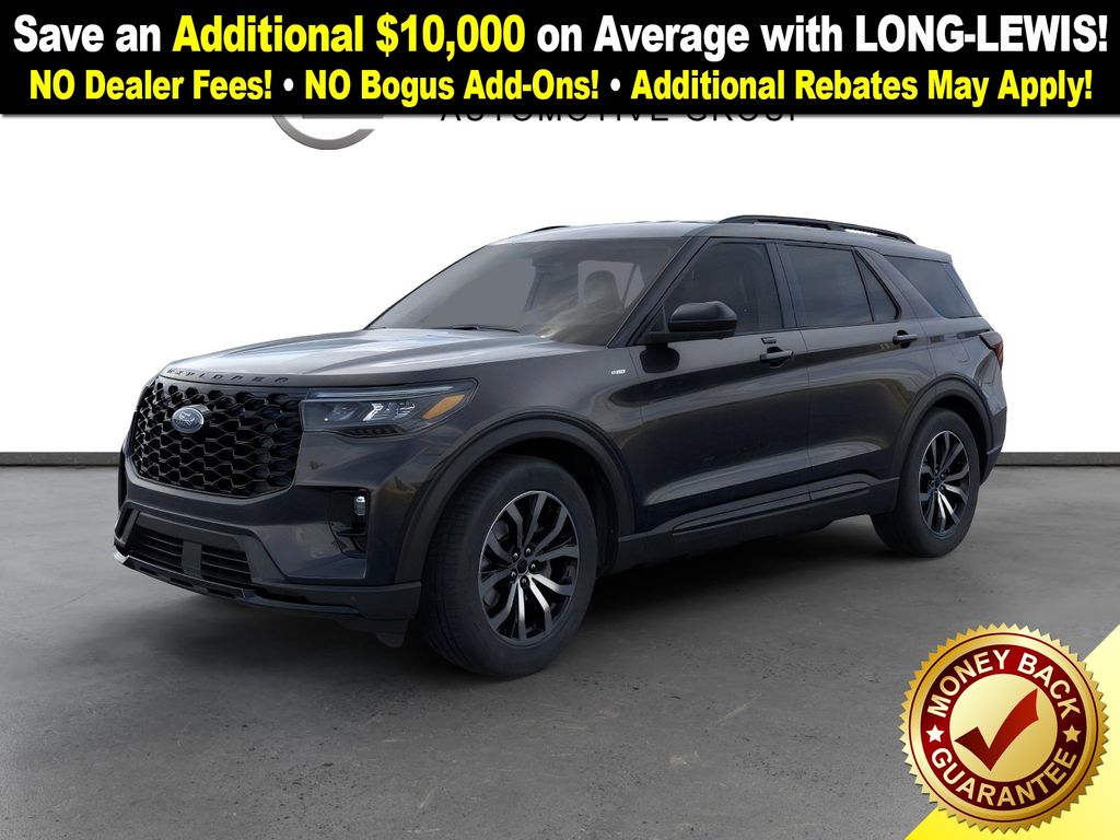 2026 Ford Explorer ST-LINE's photo