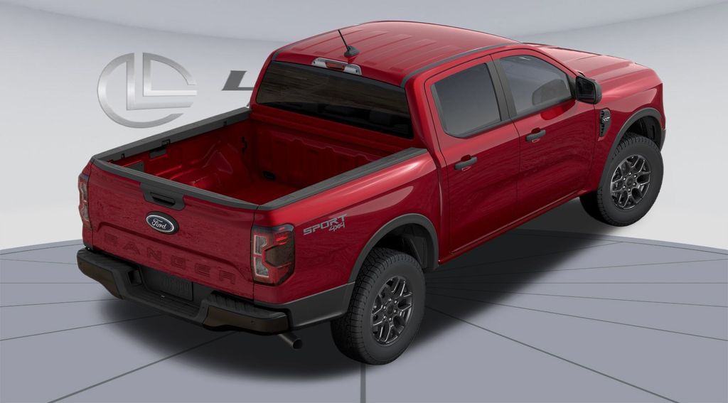 2025 Ford Ranger XLT photo 3
