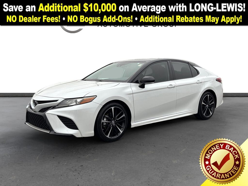 Used 2019 Toyota Camry XSE Sedan