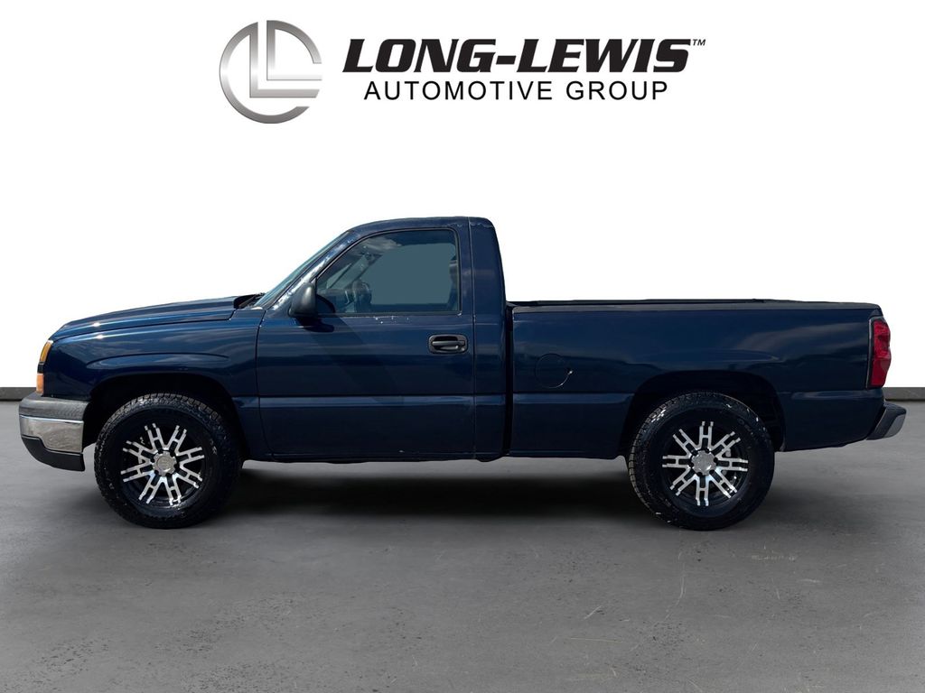 Used 2007 Chevrolet Silverado 1500 Work Truck with VIN 3GCEC14X17G228377 for sale in Muscle Shoals, AL