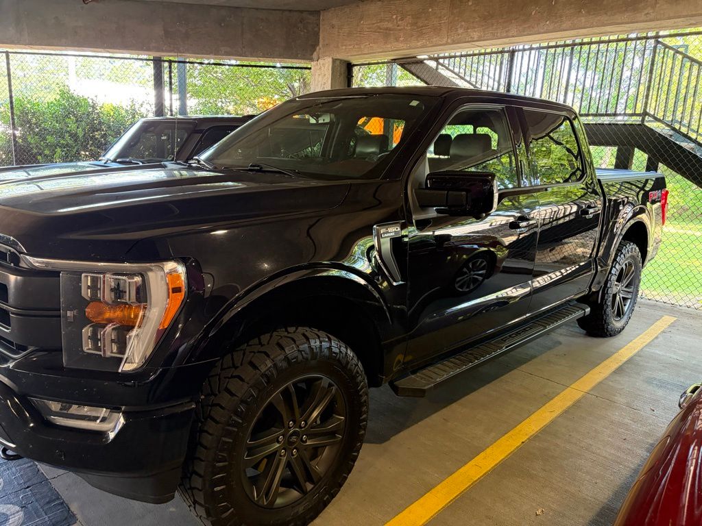 2021 Ford F-150 Lariat 4x4 SuperCrew 5-1/2 Box's photo