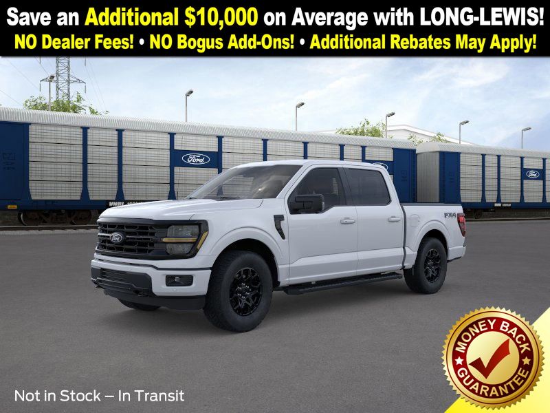 2025 Ford F-150 XLT's photo