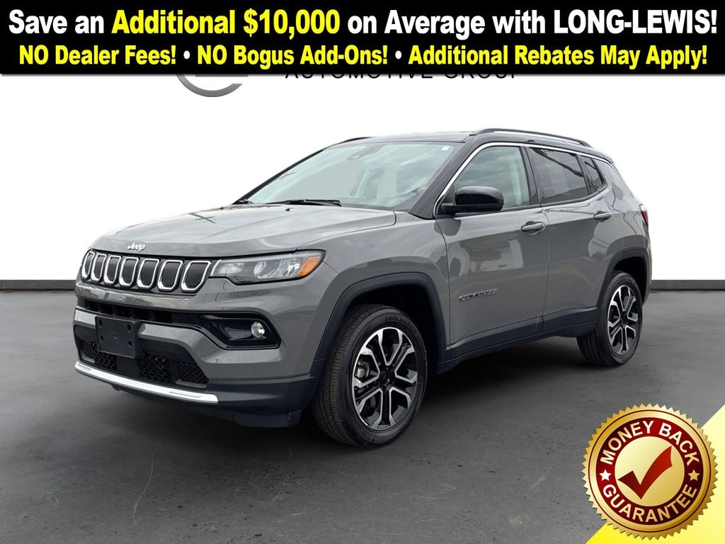Used 2022 Jeep Compass Limited SUV