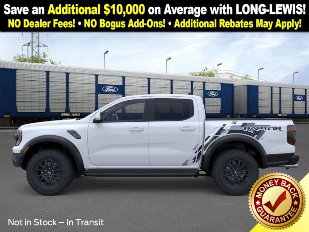 New 2025 Ford Ranger Raptor Truck