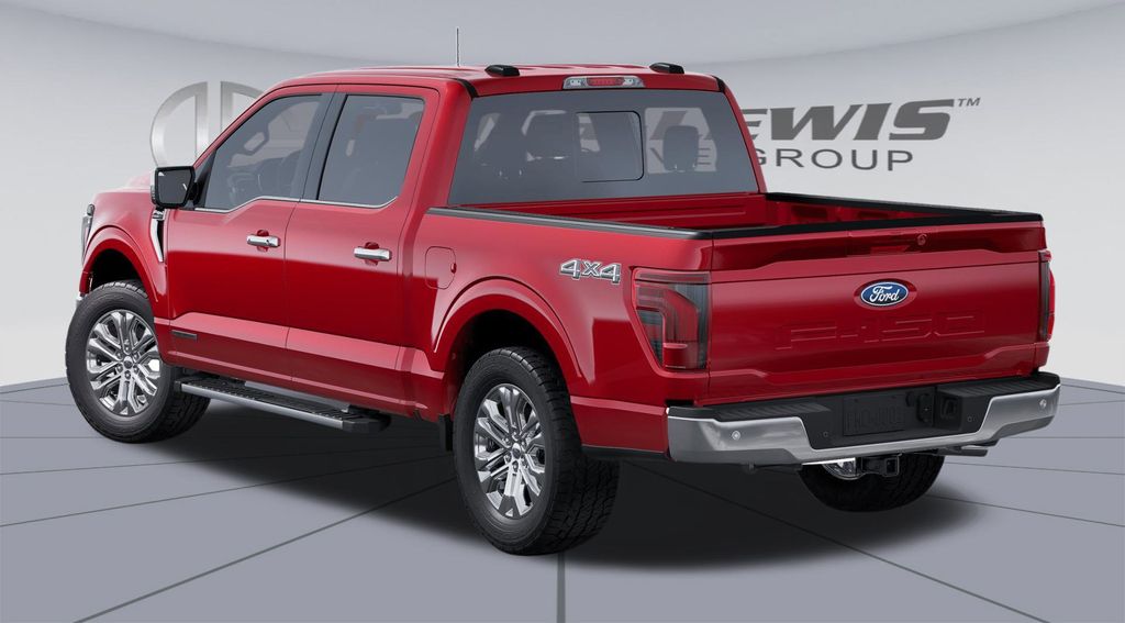 2025 Ford F-150 Lariat photo 2