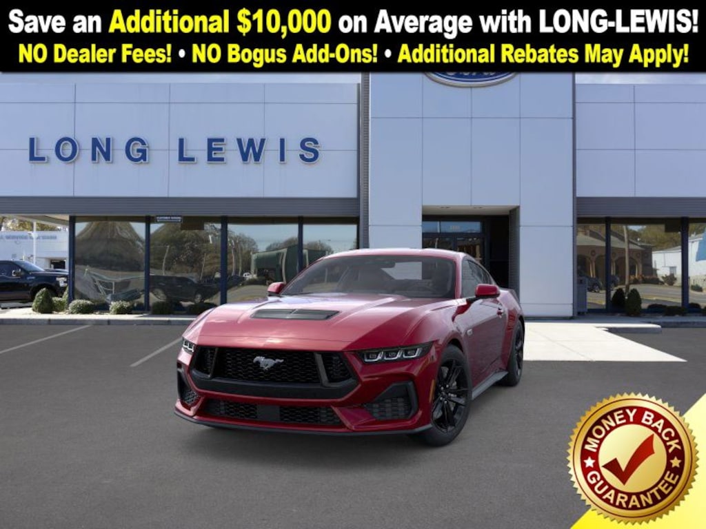 New 2025 Ford Mustang GT Coupe