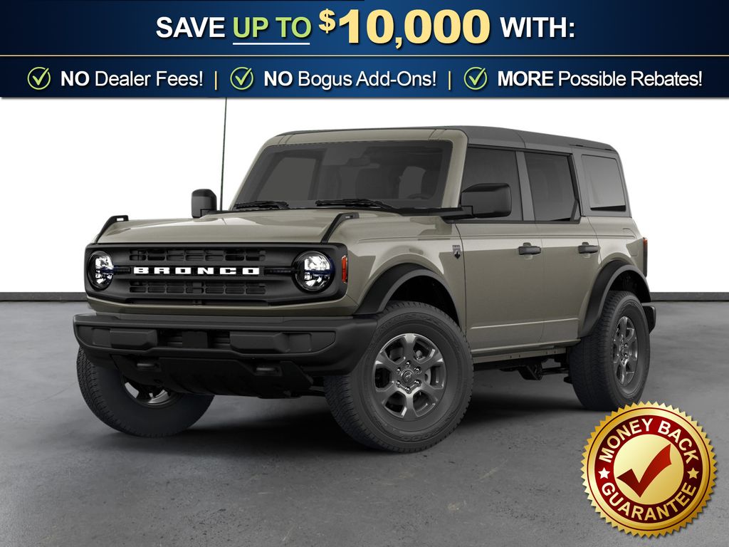 2026 Ford Bronco Big Bend 4x4's photo