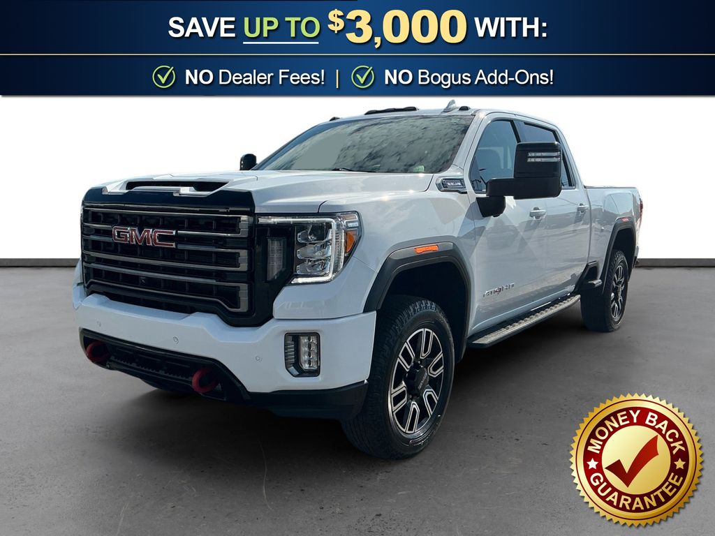 2022 GMC Sierra 4WD Crew Cab Standard Box AT4's photo