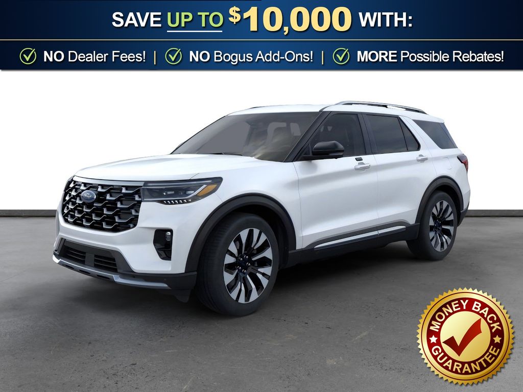 2026 Ford Explorer Platinum 4WD's photo