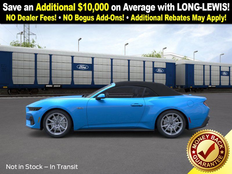 2026 Ford Mustang GT Premium Convertible photo 3