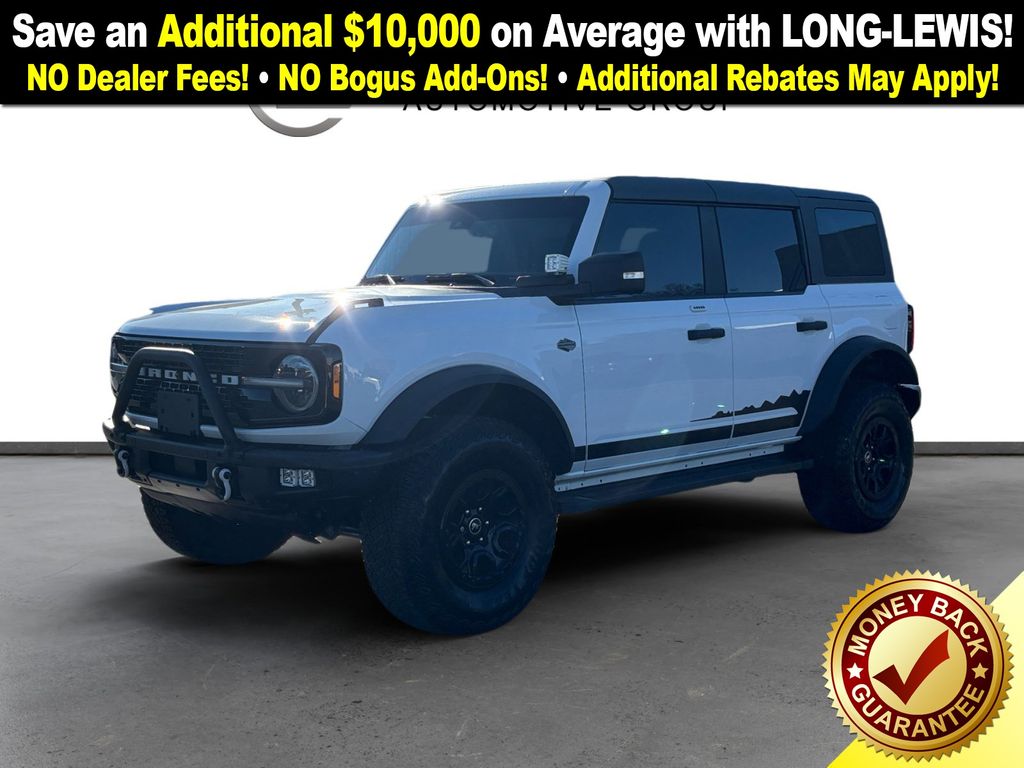 2022 Ford Bronco 4-Door Wildtrak's photo