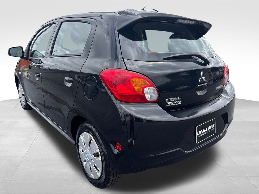 2015 Mitsubishi Mirage DE photo 2
