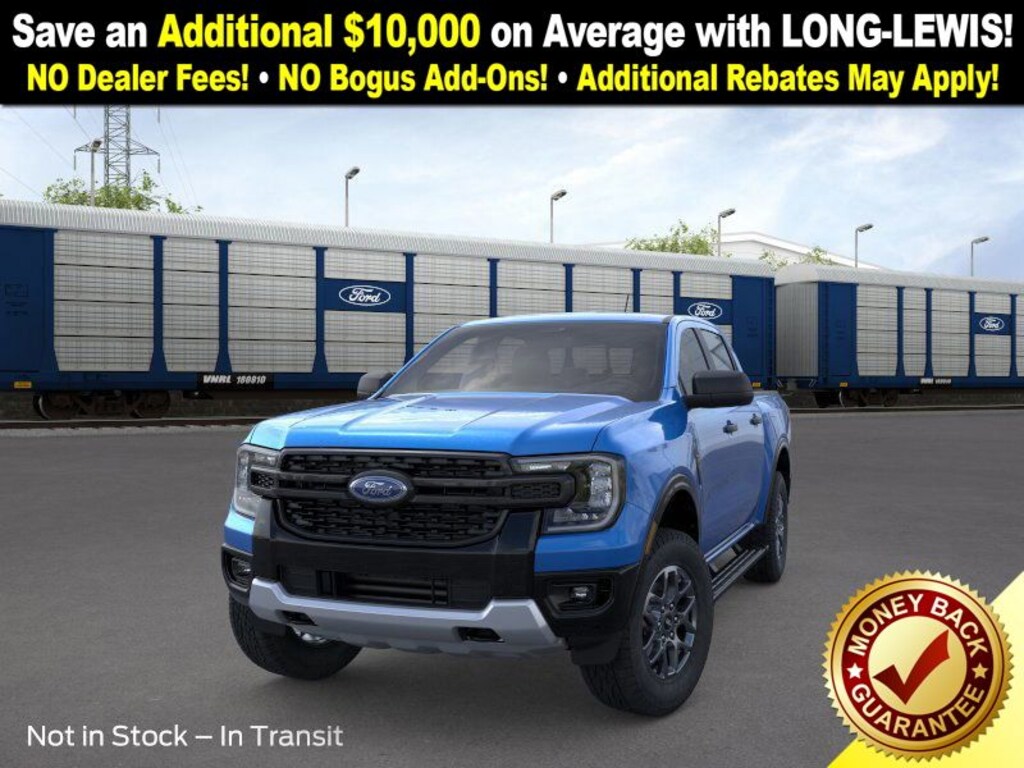 New 2025 Ford Ranger XLT Truck