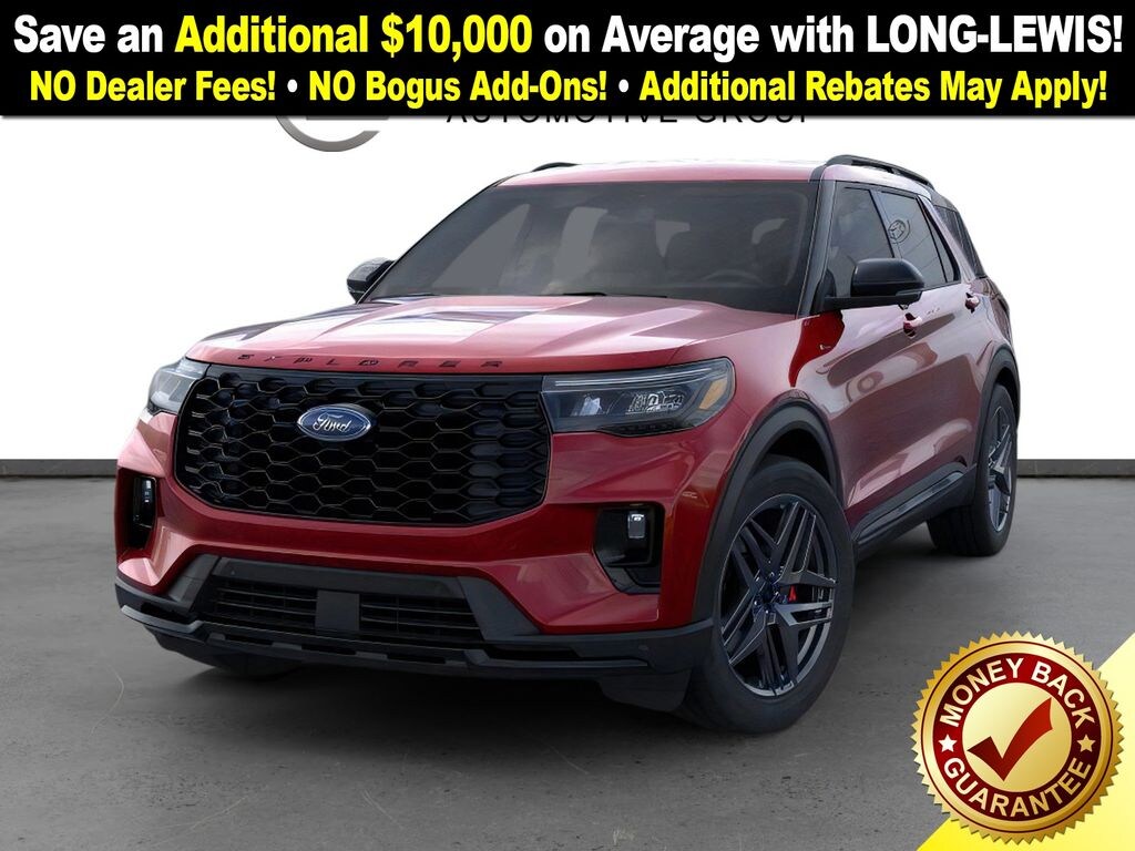 New 2026 Ford Explorer ST-Line SUV