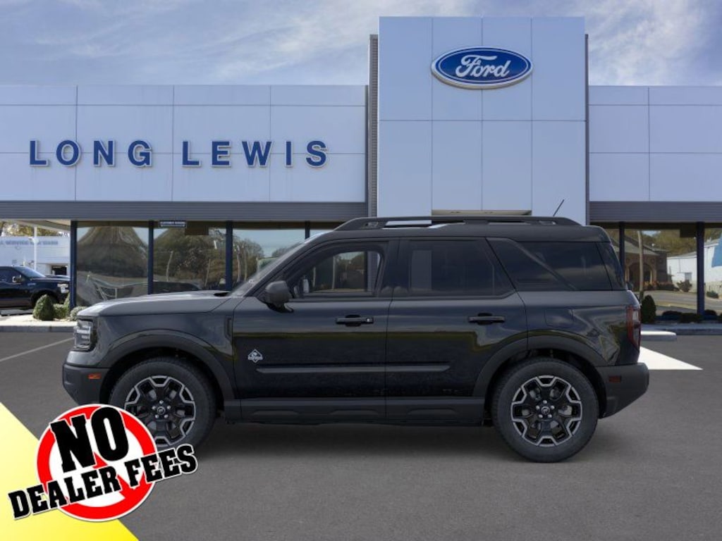 New 2025 Ford Bronco Sport Outer Banks SUV