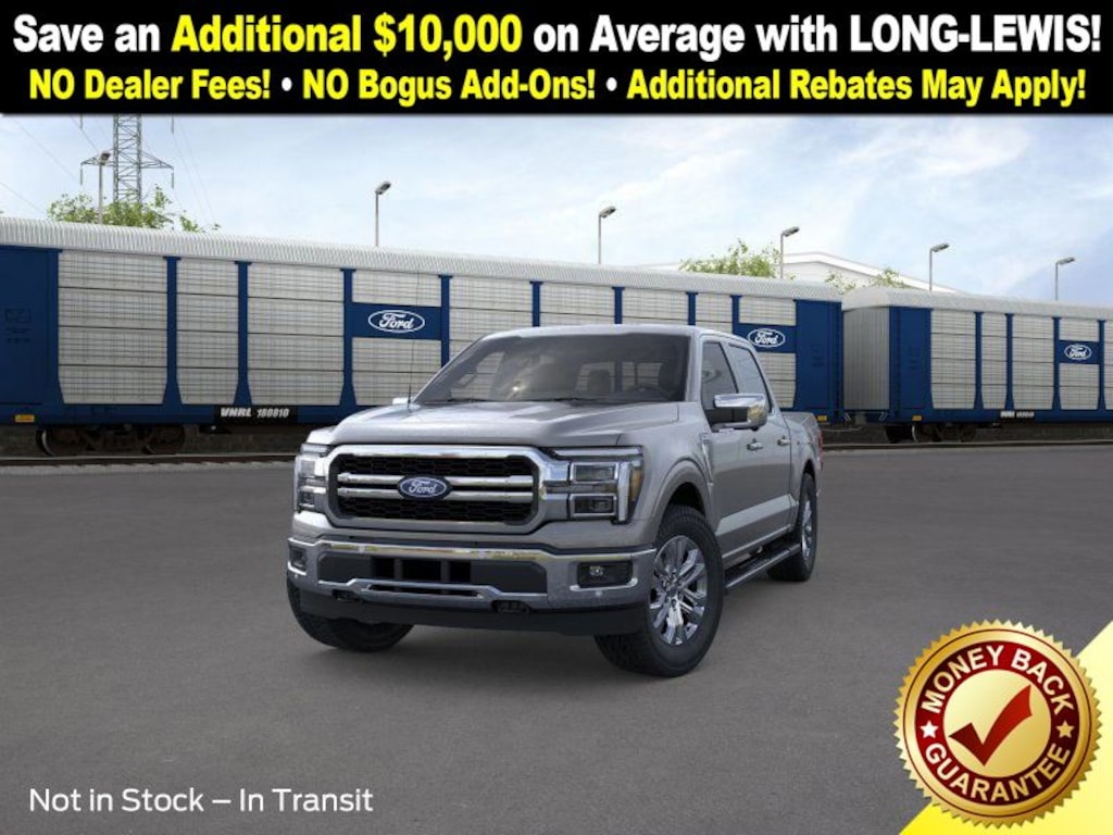 New 2025 Ford F-150 Lariat Truck