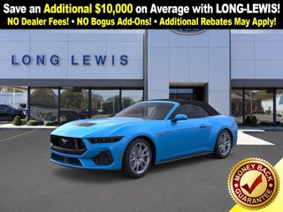 2026 Ford Mustang GT Premium Convertible