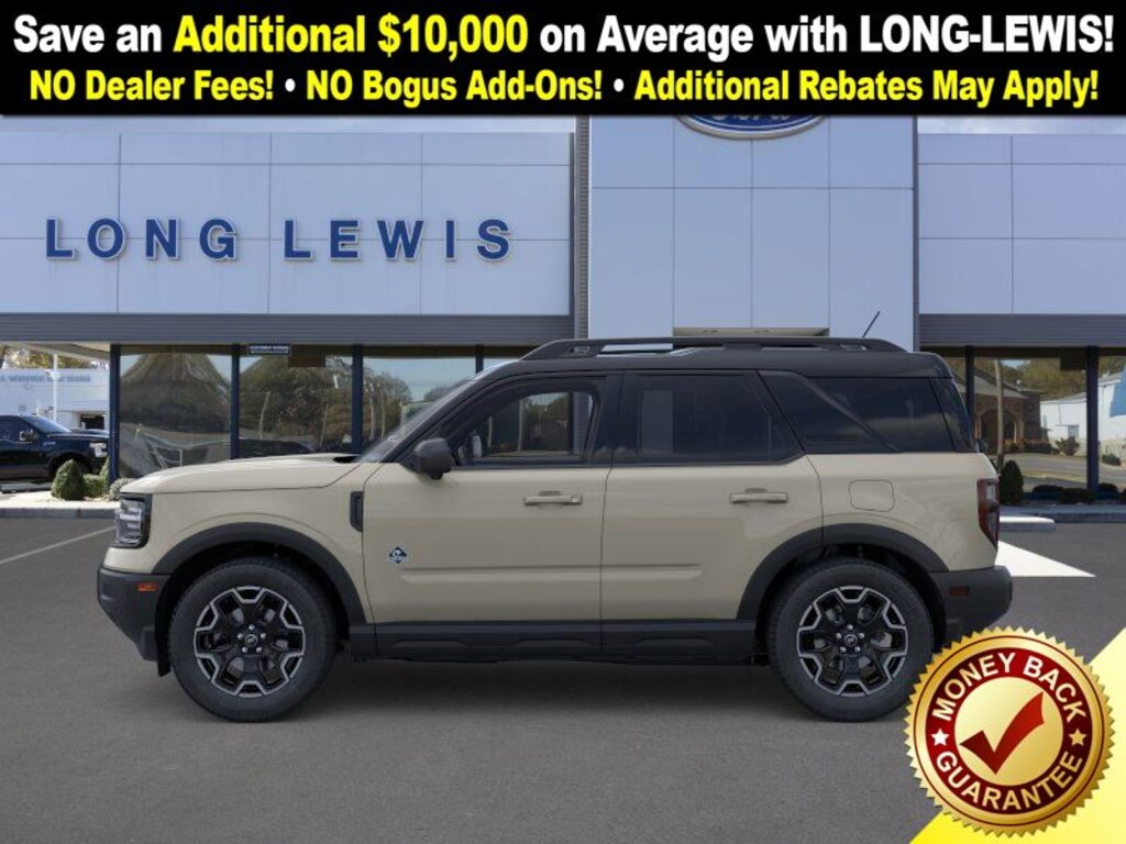 New 2025 Ford Bronco Sport Outer Banks SUV