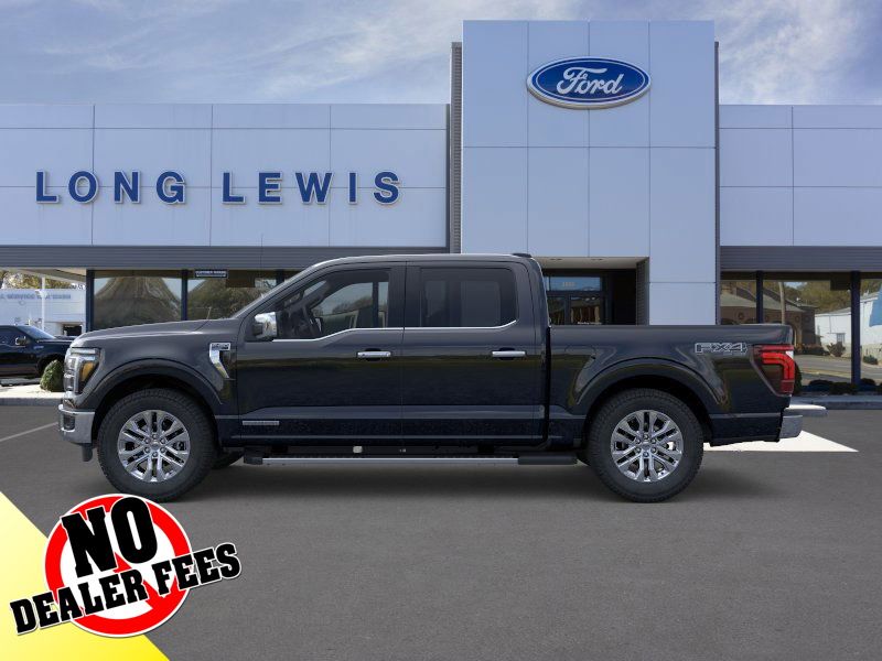 2025 Ford F-150 Lariat photo 3