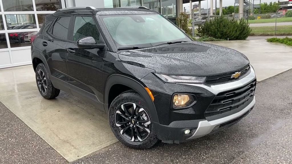 2022 Chevrolet Trailblazer LS