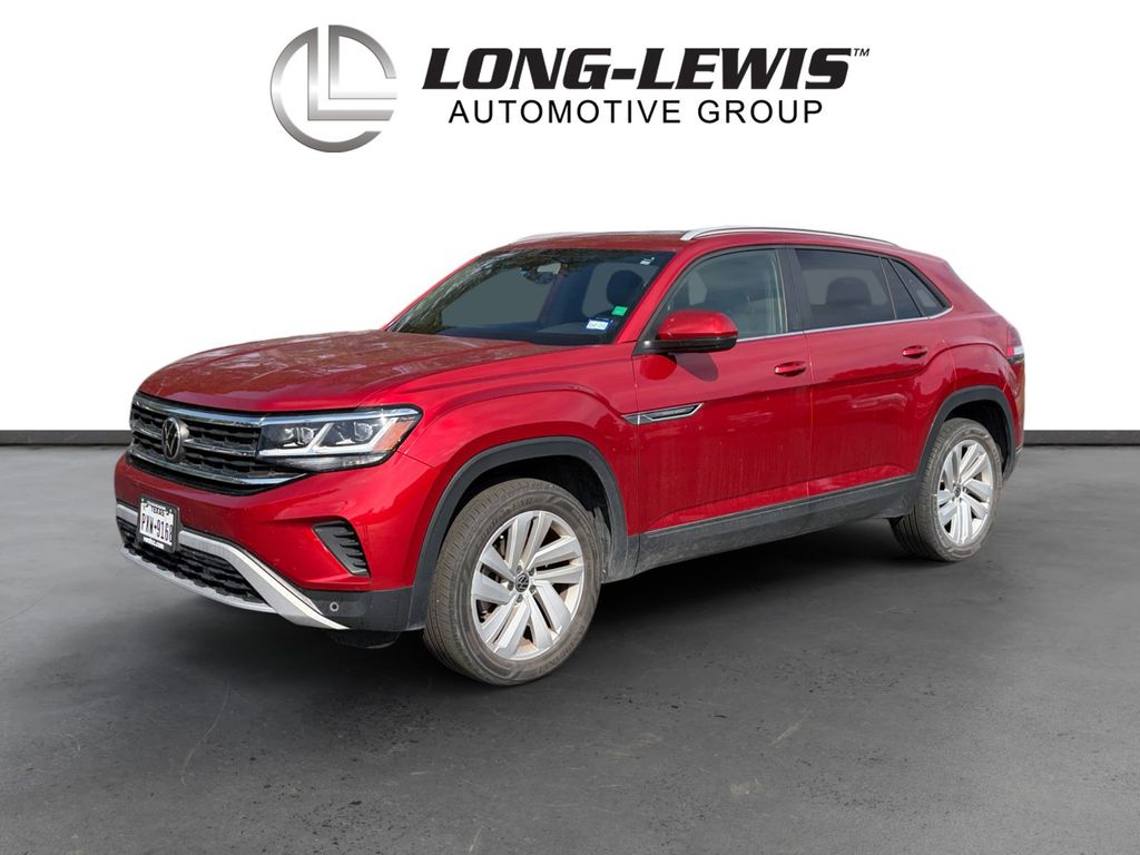 2021 Volkswagen Atlas Cross Sport SE w/Tech