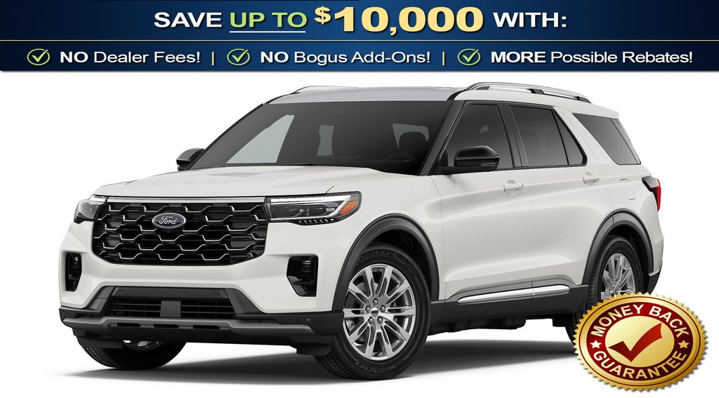 2026 Ford Explorer Platinum's photo