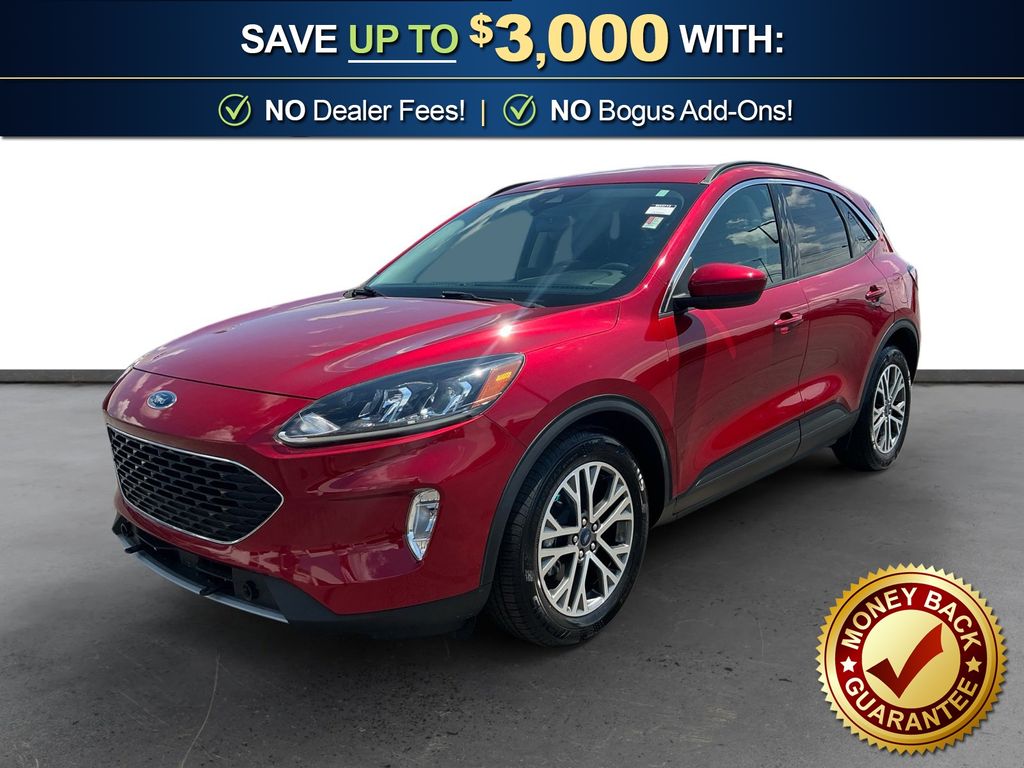 2021 Ford Escape SEL FWD Hybrid's photo
