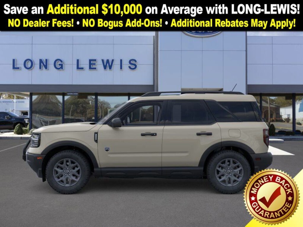 New 2025 Ford Bronco Sport Big Bend SUV