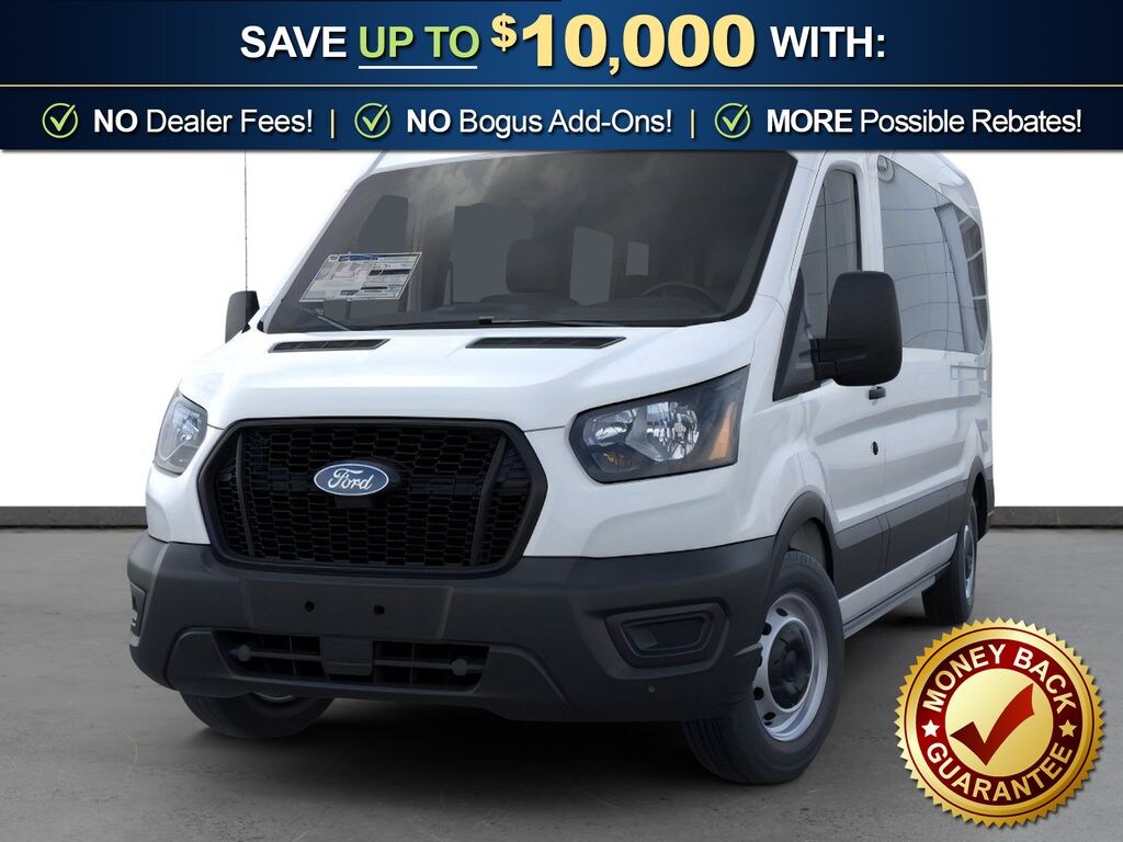 New 2026 Ford Transit-350 XL Wagon