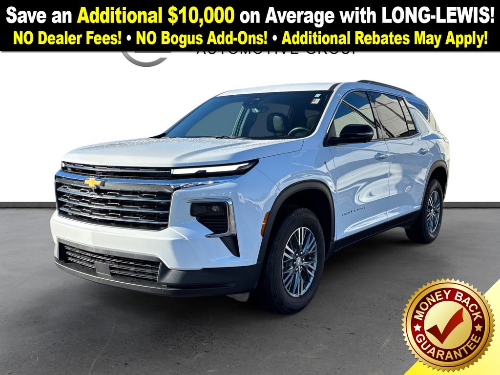 2026 Chevrolet Traverse LT's photo