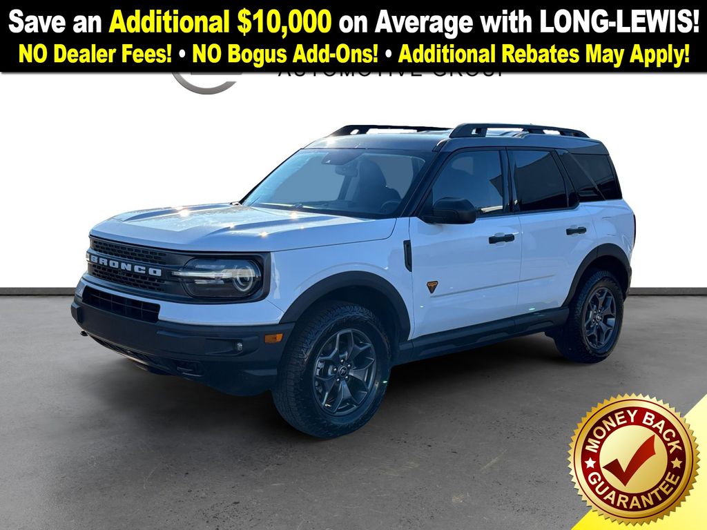 2021 Ford Bronco Sport Badlands's photo