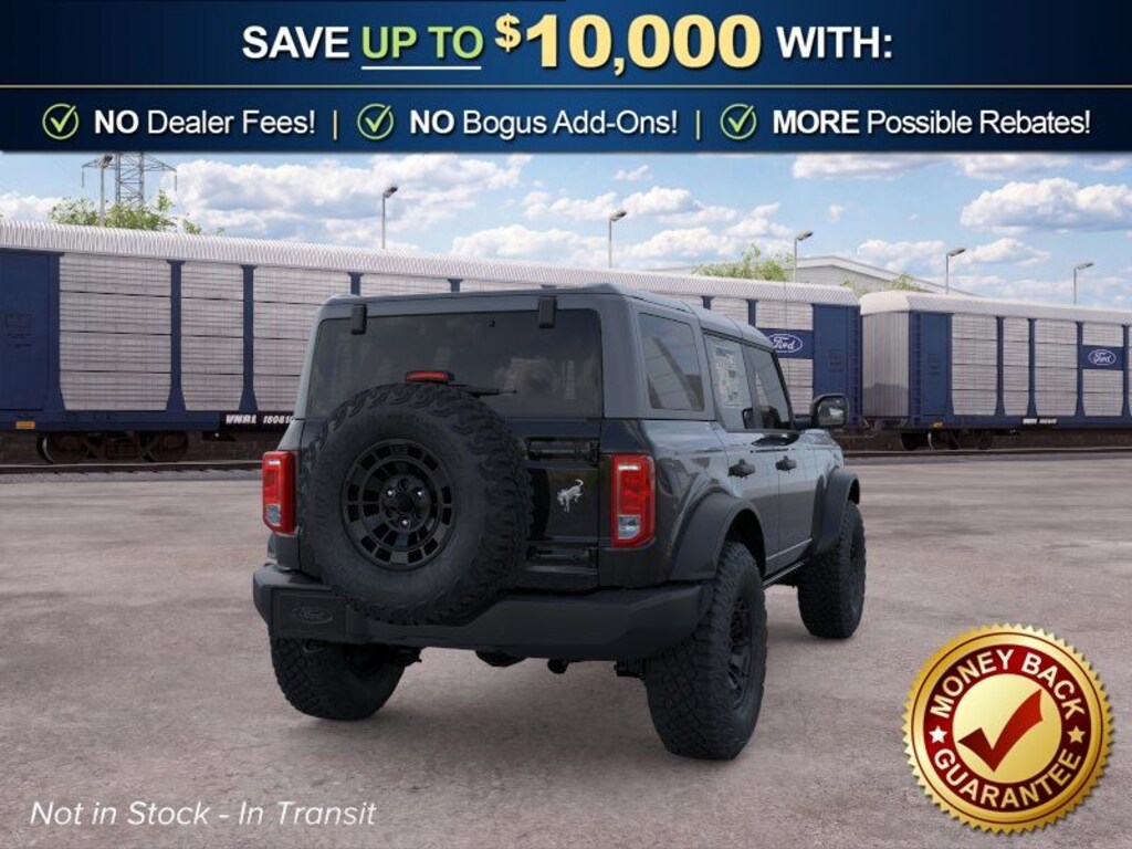 New 2026 Ford Bronco Base SUV